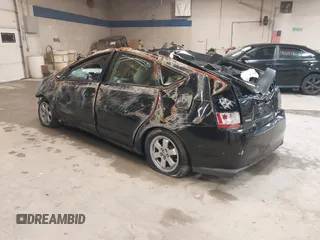 2006 Toyota Prius with VIN JTDKB20U163168898, listed as a IAAI auction lot 41803796 with Not Provided miles. Bid and sale history available at carsss.com. Image 3.