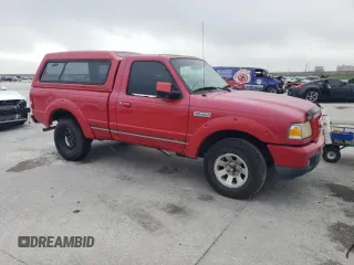 2006 Ford Ranger XL with VIN 1FTYR10UX6PA09760, listed as a Copart auction lot 53518205 with 0 mi miles and Clean Title. Bid and sale history available at carsss.com. Image 4.
