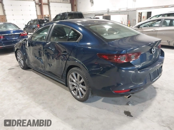 2021 Mazda 3 Select with VIN 3MZBPBBL3MM251893, listed as a IAAI auction lot 41854476 with 56,661 mi miles and . Bid and sale history available at DreamBid. Image 3.