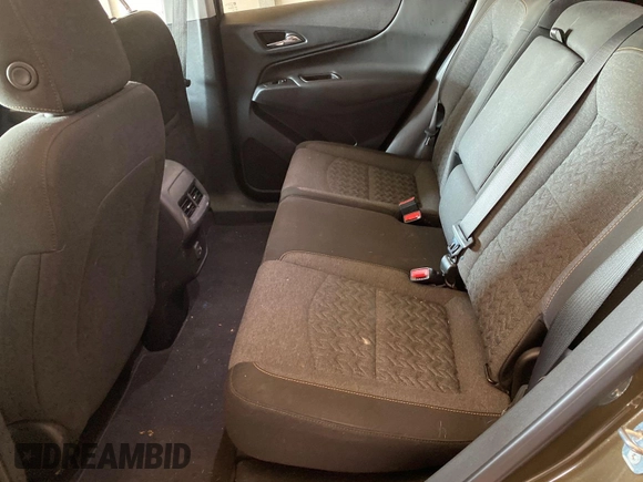 2023 Chevrolet Equinox LT with VIN 3GNAXTEG7PL220313, listed as a IAAI auction lot 42788987 with 16,367 mi miles and . Bid and sale history available at DreamBid. Image 4.