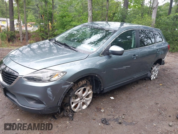 2013 Mazda CX-9 Touring с VIN JM3TB2CA9D0421686, выставлен на аукционе IAAI как лот 42357572 с пробегом 85 953 миль миль и . История ставок и продаж доступна на DreamBid. Изображение 2.