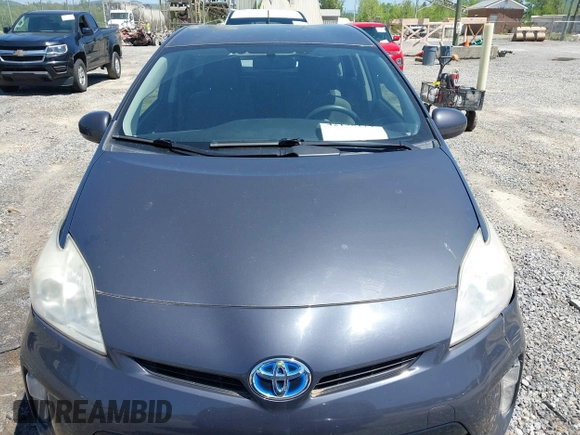 2013 Toyota Prius One with VIN JTDKN3DU0D5691290, listed as a IAAI auction lot 42138179 with 102,003 mi miles and . Bid and sale history available at DreamBid. Image 12.