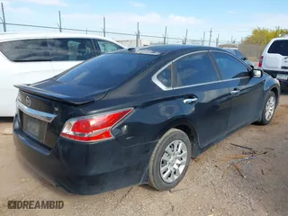 2015 Nissan Altima 2.5 with VIN 1N4AL3AP7FC234030, listed as a IAAI auction lot 41969269 with 127,731 mi miles. Bid and sale history available at carsss.com. Image 4.