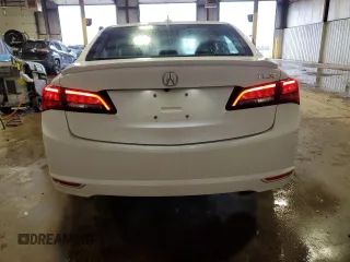 2017 Acura TLX V6 w/Technology Pkg with VIN 19UUB2F55HA003039, listed as a Copart auction lot 48025335 with 52,939 mi miles and Salvage Title. Bid and sale history available at carsss.com. Image 6.