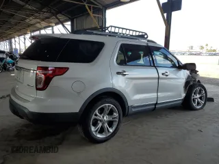 2013 Ford Explorer Limited z VIN 1FM5K7F84DGB87189, wystawiony jako Copart lot #55847715 z przebiegiem 120 131 mil mil oraz Szkoda całkowita • Salvage title. Historia ofert i sprzedaży dostępna na DreamBid. Obrazek 3.