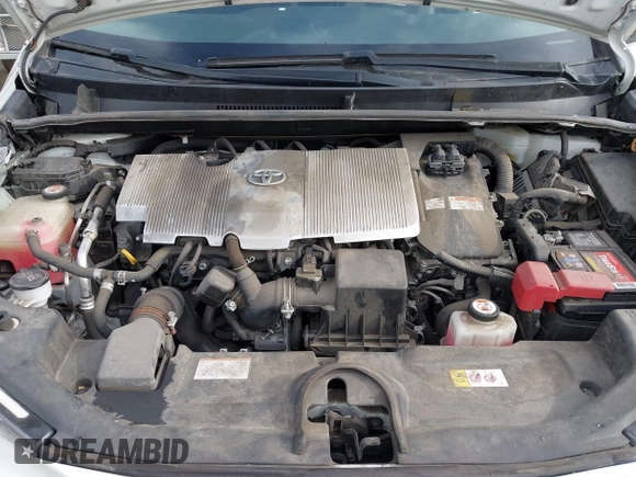 2017 Toyota Prius Two with VIN JTDKBRFU1H3028451, listed as a IAAI auction lot 41896413 with 80,274 mi miles. Bid and sale history available at carsss.com. Image 10.