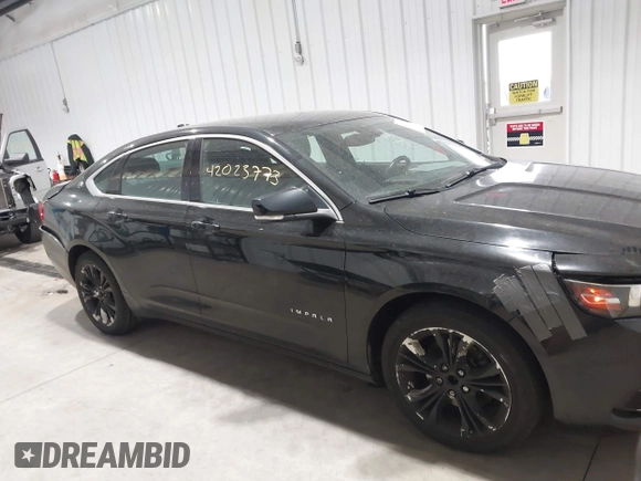 2015 Chevrolet Impala LT with VIN 2G1115SL7F9256584, listed as a IAAI auction lot 42023773 with 270,324 mi miles and . Bid and sale history available at DreamBid. Image 13.