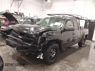 2008 Chevrolet Silverado 1500 LTZ with VIN 1GCEK19Y98Z181427, listed as a IAAI auction lot 41537236 with 163,649 mi miles. Bid and sale history available at carsss.com. Image 19.