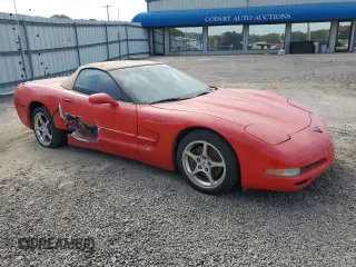 2004 Chevrolet Corvette with VIN 1G1YY32G045128330, listed as a Copart auction lot 77854524 with 274,127 mi miles and Salvage Title. Bid and sale history available at carsss.com. Image 4.