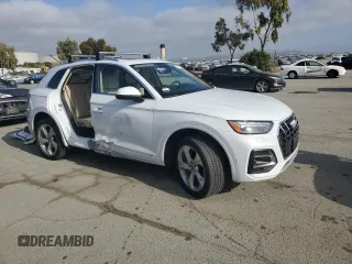 2021 Audi Q5 Prestige z VIN WA1CAAFY5M2033786, wystawiony jako Copart lot #53921355 z przebiegiem 30 628 mil mil oraz Szkoda całkowita • Salvage title. Historia ofert i sprzedaży dostępna na DreamBid. Obrazek 4.
