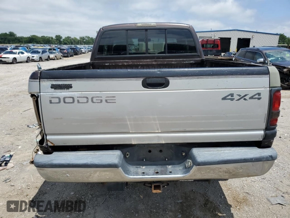 1997 Dodge 1500 z VIN 1B7HF13Z9VJ542751, wystawiony jako Copart lot #59345435 z przebiegiem 156 429 mil mil oraz Szkoda całkowita • Salvage title. Historia ofert i sprzedaży dostępna na DreamBid. Obrazek 6.