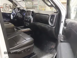 2020 Chevrolet Silverado 1500 LTZ with VIN 1GCUYGED0LZ137339, listed as a IAAI auction lot 41345010 with 131,216 mi miles and . Bid and sale history available at DreamBid. Image 5.