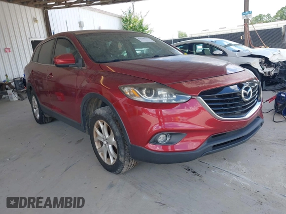 2013 Mazda CX-9 Touring with VIN JM3TB2CA1D0416059, listed as a IAAI auction lot 42749110 with Not provided miles and . Bid and sale history available at DreamBid. Image 1.