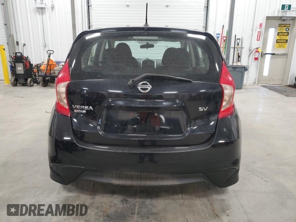 2018 Nissan Note SV with VIN 3N1CE2CP5JL366644, listed as a Copart auction lot 62680245 with 194,587 mi miles and Clean title. Bid and sale history available at DreamBid. Image 6.