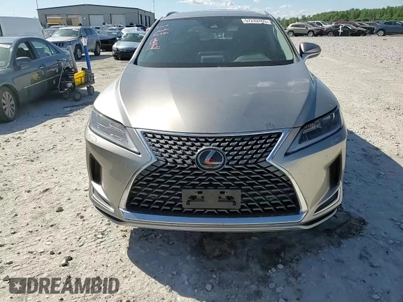 2021 Lexus RX 350 with VIN 2T2HZMDA0MC260229, listed as a Copart auction lot 57242465 with 51,051 mi miles and Salvage title. Bid and sale history available at DreamBid. Image 13.
