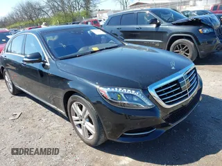 2017 Mercedes-Benz S 550 z VIN WDDUG8FB3HA313012, wystawiony jako IAAI lot #41711608 z przebiegiem 67 117 mil mil oraz . Historia ofert i sprzedaży dostępna na DreamBid. Obrazek 1.