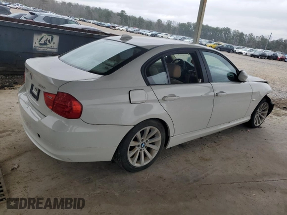 2011 BMW 3 Series 328i with VIN WBAPH7C5XBE676997, listed as a Copart auction lot 49093495 with Not provided miles and Clean title. Bid and sale history available at DreamBid. Image 3.
