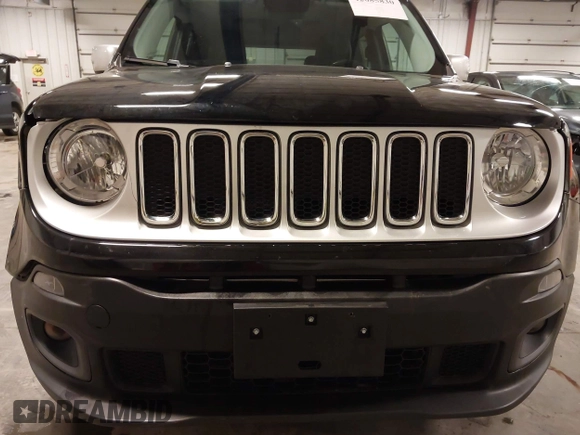 2016 Jeep Renegade Limited z VIN ZACCJBDT3GPE36002, wystawiony jako IAAI lot #42085830 z przebiegiem 85 550 mil mil oraz . Historia ofert i sprzedaży dostępna na DreamBid. Obrazek 18.