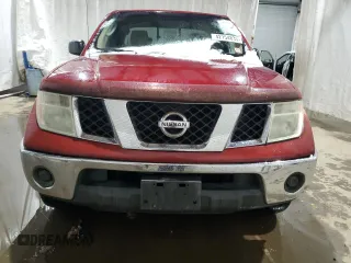 2008 Nissan Frontier SE with VIN 1N6AD06U28C403567, listed as a Copart auction lot 42154835 with 102,225 mi miles and Salvage title. Bid and sale history available at DreamBid. Image 5.