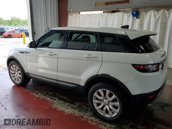 2018 Land Rover Range Rover Evoque SE with VIN SALVP2RX5JH323744, listed as a Copart auction lot 57509385 with 38,492 mi miles and Clean title. Bid and sale history available at DreamBid. Image 2.