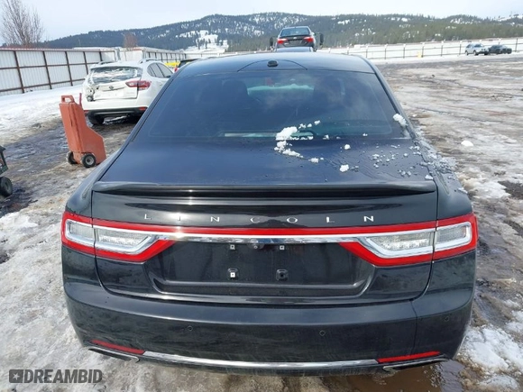 2017 Lincoln Continental Reserve with VIN 1LN6L9NC6H5611475, listed as a IAAI auction lot 41641069 with 62,647 mi miles. Bid and sale history available at carsss.com. Image 16.