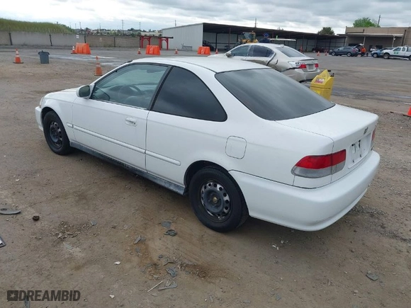 1997 Honda Civic EX with VIN 1HGEJ8143VL028501, listed as a IAAI auction lot 42058395 with 129,401 mi miles. Bid and sale history available at carsss.com. Image 3.