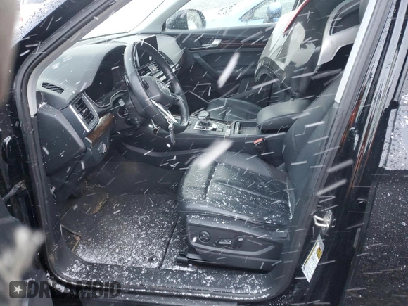 2018 Audi Q5 Premium with VIN WA1ANAFY8J2177422, listed as a Copart auction lot 85524884 with 93,624 mi miles and Salvage Title. Bid and sale history available at carsss.com. Image 7.
