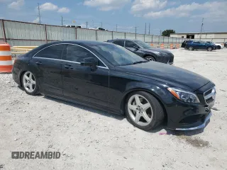 2017 Mercedes-Benz CLS with VIN WDDLJ9BB1HA197950, listed as a Copart auction lot 60743304 with 0 mi miles and Salvage Title. Bid and sale history available at carsss.com. Image 4.