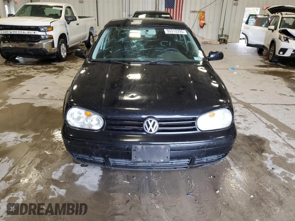 2004 Volkswagen Golf GL с VIN 9BWFL61J744007916, выставлен на аукционе Copart как лот 55312295 с пробегом 196 387 миль миль и На запчасти • Non repairable. История ставок и продаж доступна на DreamBid. Изображение 5.