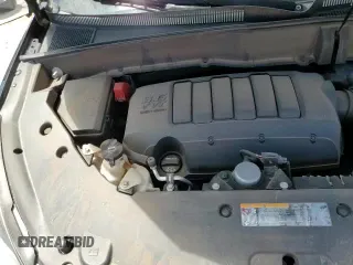 2017 Chevrolet Traverse Premier with VIN 1GNKRJKD4HJ216046, listed as a Copart auction lot 64319355 with 100,087 mi miles and Clean title. Bid and sale history available at DreamBid. Image 14.