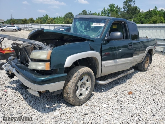 2006 Chevrolet Silverado 1500 LT1 with VIN 1GCEK19B46Z138428, listed as a Copart auction lot 79273323 with 0 mi miles and Salvage Title. Bid and sale history available at carsss.com. Image 1.