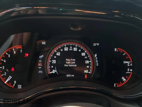 2024 Dodge Durango Special Service with VIN 1C4RDJFG5RC249637, listed as a Copart auction lot 49053505 with 835 mi miles and Salvage title. Bid and sale history available at DreamBid. Image 9.
