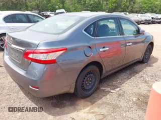 2015 Nissan Sentra SR with VIN 3N1AB7AP5FY381963, listed as a IAAI auction lot 42070732 with 106,383 mi miles and . Bid and sale history available at DreamBid. Image 4.