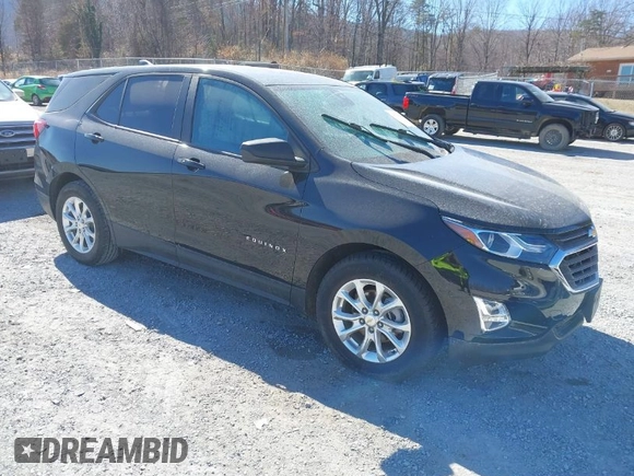 2021 Chevrolet Equinox LS z VIN 2GNAXSEV6M6146813, wystawiony jako IAAI lot #41630889 z przebiegiem 67 592 mil mil oraz . Historia ofert i sprzedaży dostępna na DreamBid. Obrazek 1.