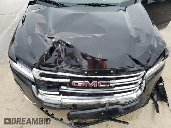 2021 GMC Acadia SLE with VIN 1GKKNKLA2MZ206923, listed as a Copart auction lot 86561514 with Not Provided miles and Clean Title. Bid and sale history available at DreamBid. Image 12.
