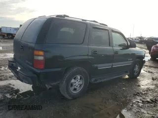2002 Chevrolet Tahoe LS with VIN 1GNEC13V22R278981, listed as a Copart auction lot 87921455 with 318,518 mi miles and Salvage Title. Bid and sale history available at carsss.com. Image 3.