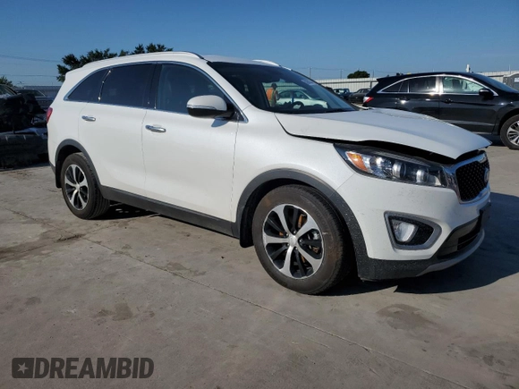 2017 Kia Sorento EX V6 with VIN 5XYPH4A59HG321386, listed as a Copart auction lot 58059574 with 92,235 mi miles and Salvage Title. Bid and sale history available at carsss.com. Image 4.