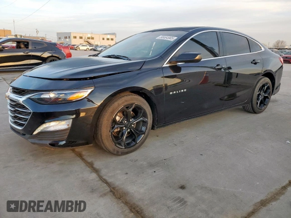 2021 Chevrolet Malibu LT with VIN 1G1ZD5ST2MF013456, listed as a Copart auction lot 50464905 with 102,615 mi miles and Salvage Title. Bid and sale history available at DreamBid. Image 1.