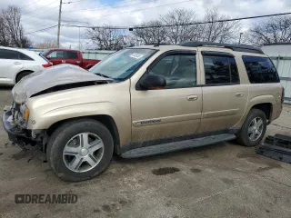 2004 Chevrolet TrailBlazer EXT LT with VIN 1GNET16PX46135181, listed as a Copart auction lot 47438135 with 183,343 mi miles and Salvage Title. Bid and sale history available at carsss.com. Image 1.