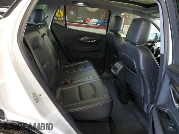 2022 GMC Terrain SLT with VIN 3GKALVEV1NL125357, listed as a Copart auction lot 45694985 with 42,334 mi miles and Salvage title. Bid and sale history available at DreamBid. Image 11.
