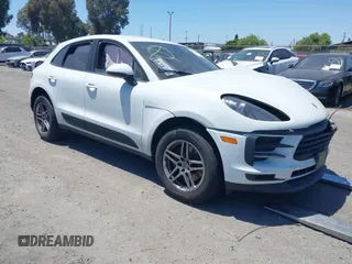 2019 Porsche Macan z VIN WP1AA2A50KLB05922, wystawiony jako IAAI lot #42013711 z przebiegiem Nie podano mil oraz . Historia ofert i sprzedaży dostępna na DreamBid. Obrazek 1.
