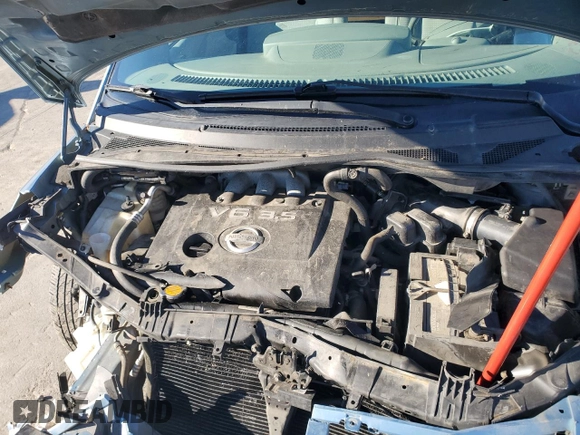 2004 Nissan Quest SE with VIN 5N1BV28U14N331087, listed as a Copart auction lot 79822814 with 190,637 mi miles and Salvage Title. Bid and sale history available at carsss.com. Image 12.