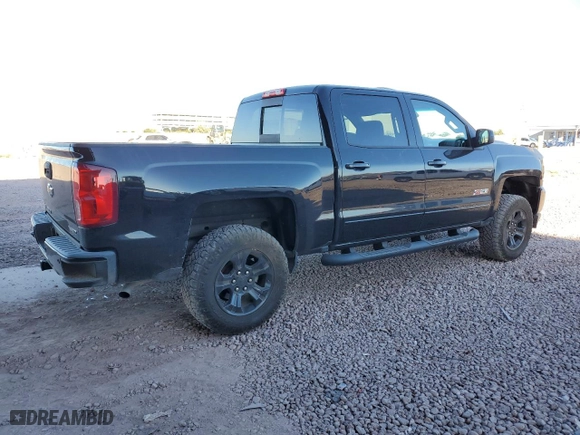 2017 Chevrolet Silverado 1500 LTZ with VIN 3GCUKSEC9HG452028, listed as a Copart auction lot 47485985 with 142,107 mi miles and Salvage Title. Bid and sale history available at carsss.com. Image 3.