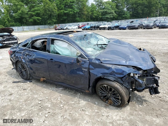 2019 Toyota Avalon Hybrid Limited with VIN 4T1B21FB6KU006927, listed as a Copart auction lot 64349294 with 0 mi miles and Salvage Title. Bid and sale history available at carsss.com. Image 4.