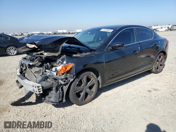 2015 Acura ILX Technology with VIN 19VDE1F78FE005498, listed as a Copart auction lot 61489955 with 145,256 mi miles and Salvage title. Bid and sale history available at DreamBid. Image 1.
