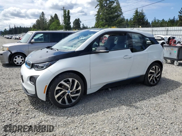 2017 BMW i3 z VIN WBY1Z8C32HV890898, wystawiony jako Copart lot #57968095 z przebiegiem 76 806 mil mil oraz Szkody całkowita. Historia ofert i sprzedaży dostępna na DreamBid. Obrazek 1.