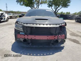 2021 Dodge Charger R/T z VIN 2C3CDXCT3MH575358, wystawiony jako Copart lot #55277395 z przebiegiem 30 066 mil mil oraz Nie do naprawy • Non repairable. Historia ofert i sprzedaży dostępna na DreamBid. Obrazek 5.