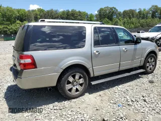 2008 Ford Expedition EL Limited with VIN 1FMFK20508LA24056, listed as a Copart auction lot 60408054 with 146,834 mi miles and Salvage Title. Bid and sale history available at carsss.com. Image 3.