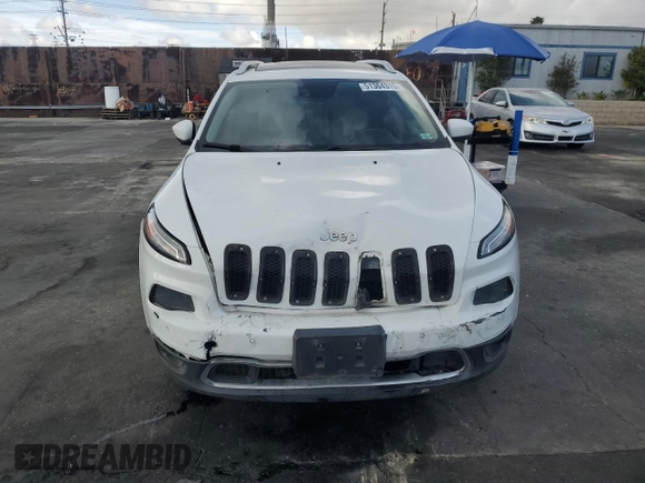 2015 Jeep Cherokee Limited with VIN 1C4PJLDS8FW732276, listed as a Copart auction lot 51364315 with 98,792 mi miles and Salvage Title. Bid and sale history available at DreamBid. Image 5.
