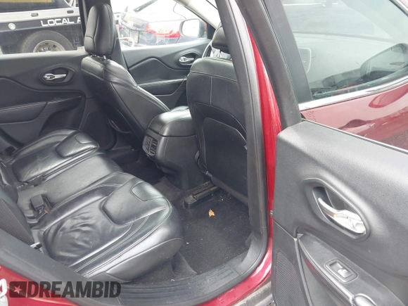 2015 Jeep Cherokee Limited with VIN 1C4PJMDS4FW544604, listed as a IAAI auction lot 41961706 with Not Provided miles and . Bid and sale history available at DreamBid. Image 8.